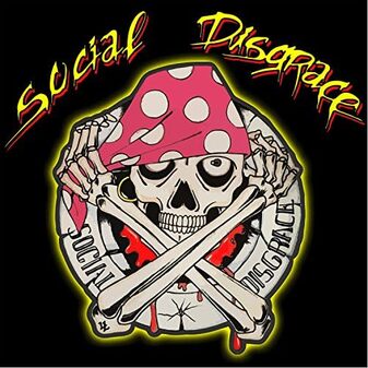 Social Disgrace 1992 Release Momma Faye Music - Black Nite Records