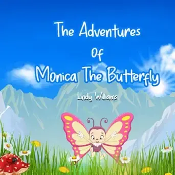 Personal book written about Monica the amazing butterfly  conquering lifes issues and a hard up bringing, but coming to success in Las Vegas