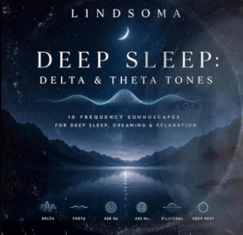 Lindsoma Deep Sleep Delta Theta Tones